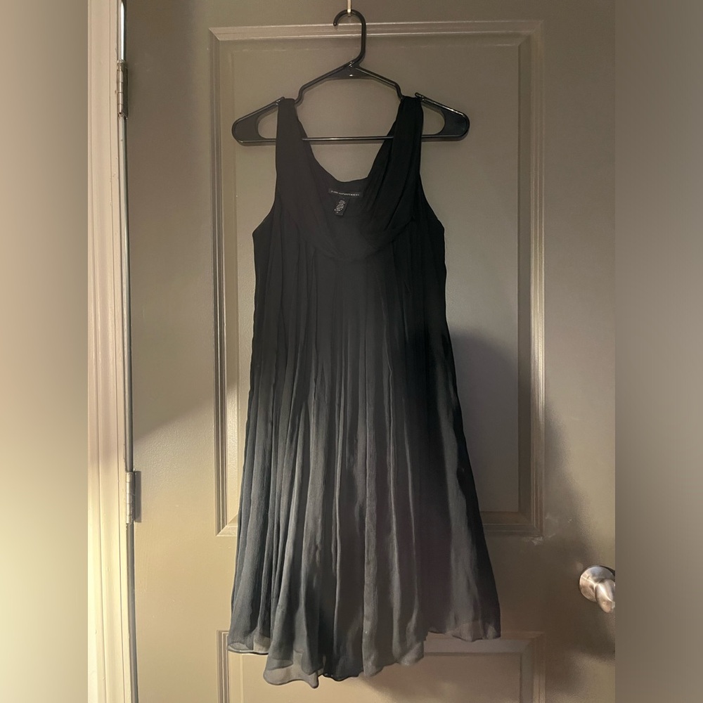 Diane Von Furstenberg Black Dress Size 12